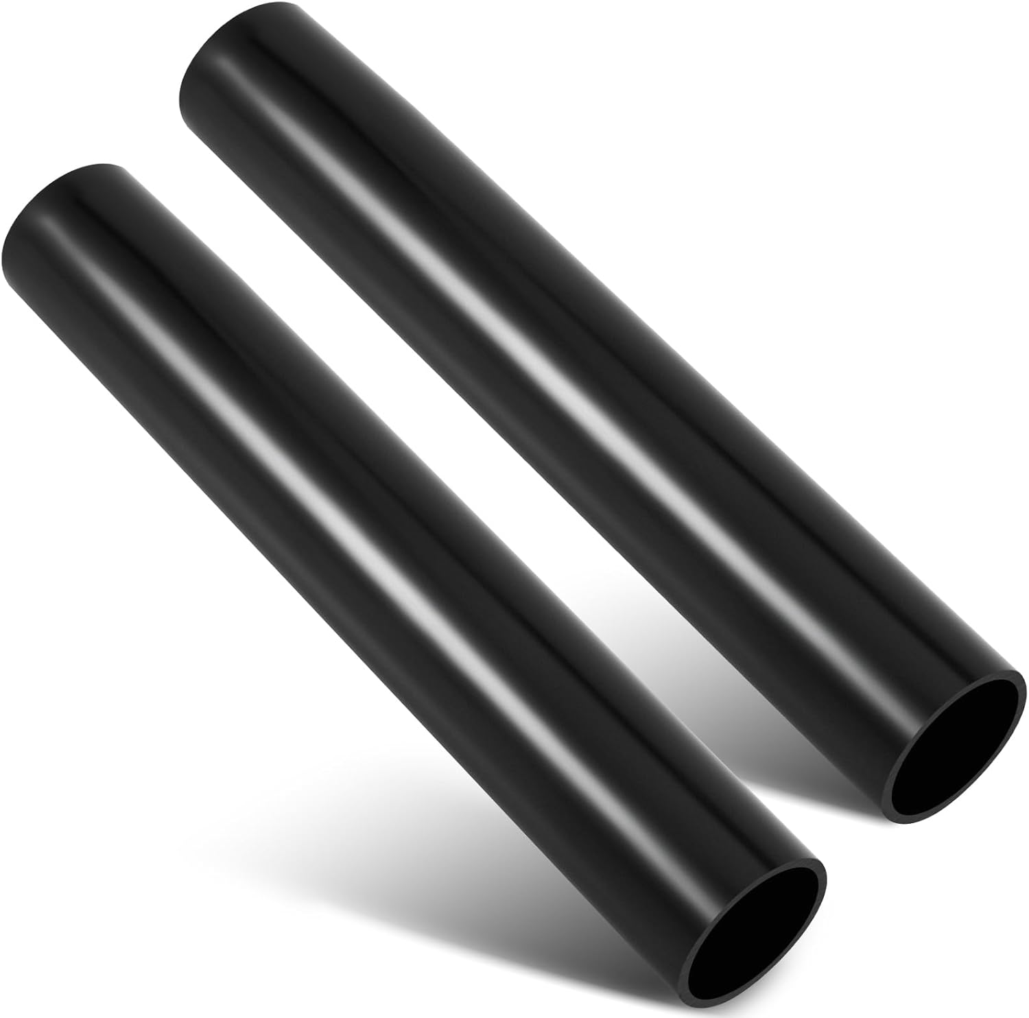 2 Pcs 3 Inch x 2 ft ABS Drain Pipe for Waste and Vent Needs