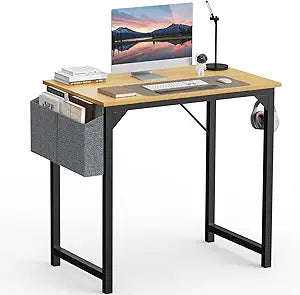 SMUG Small Computer Desk 32 Inch for Office Gaming and Study