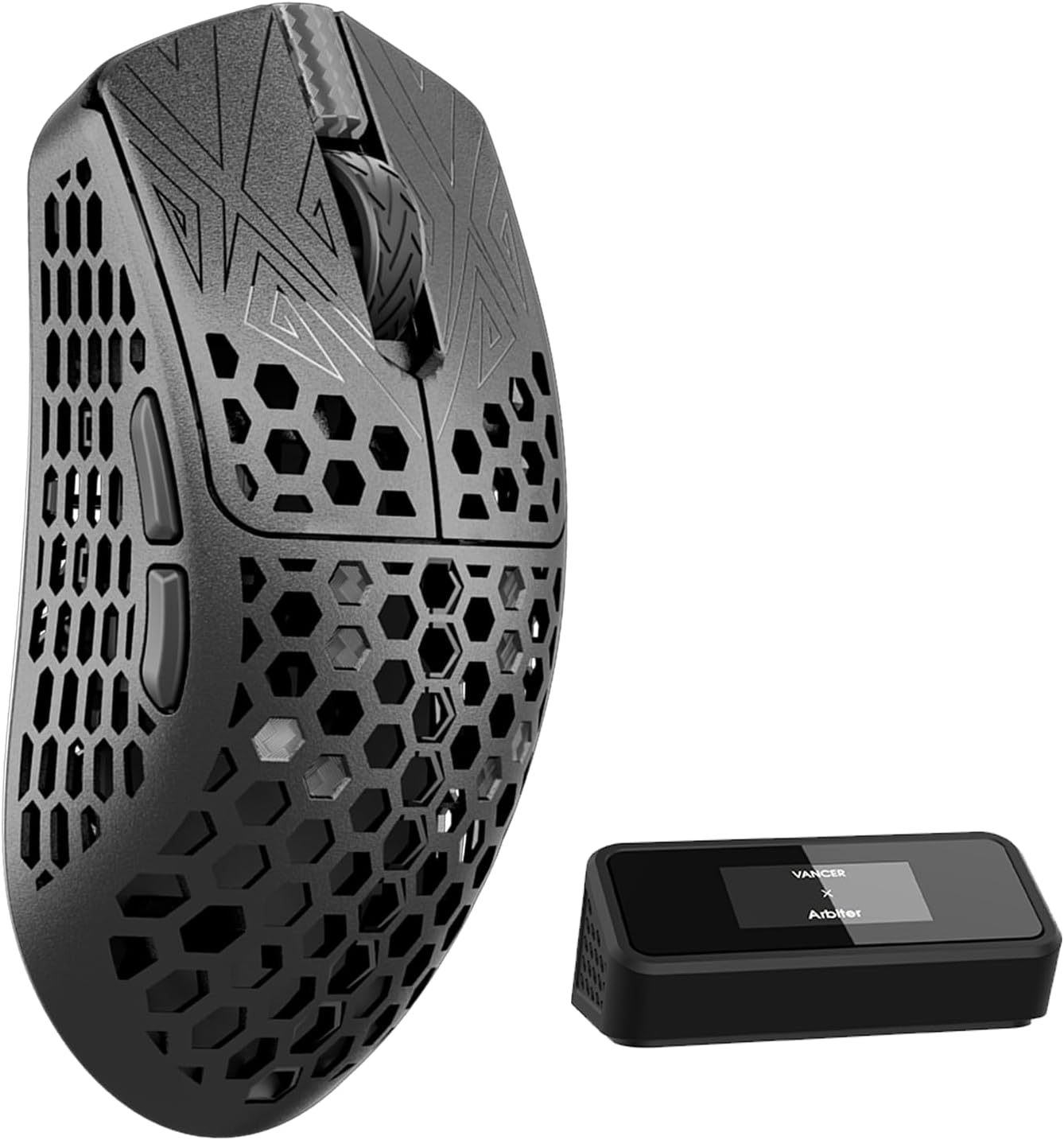 Arbiter Akitsu 8K Carbon Fiber Composite Gaming Mouse Review