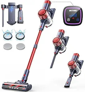 BuTure Cordless Vacuum Cleaner with 38Kpa Suction Power