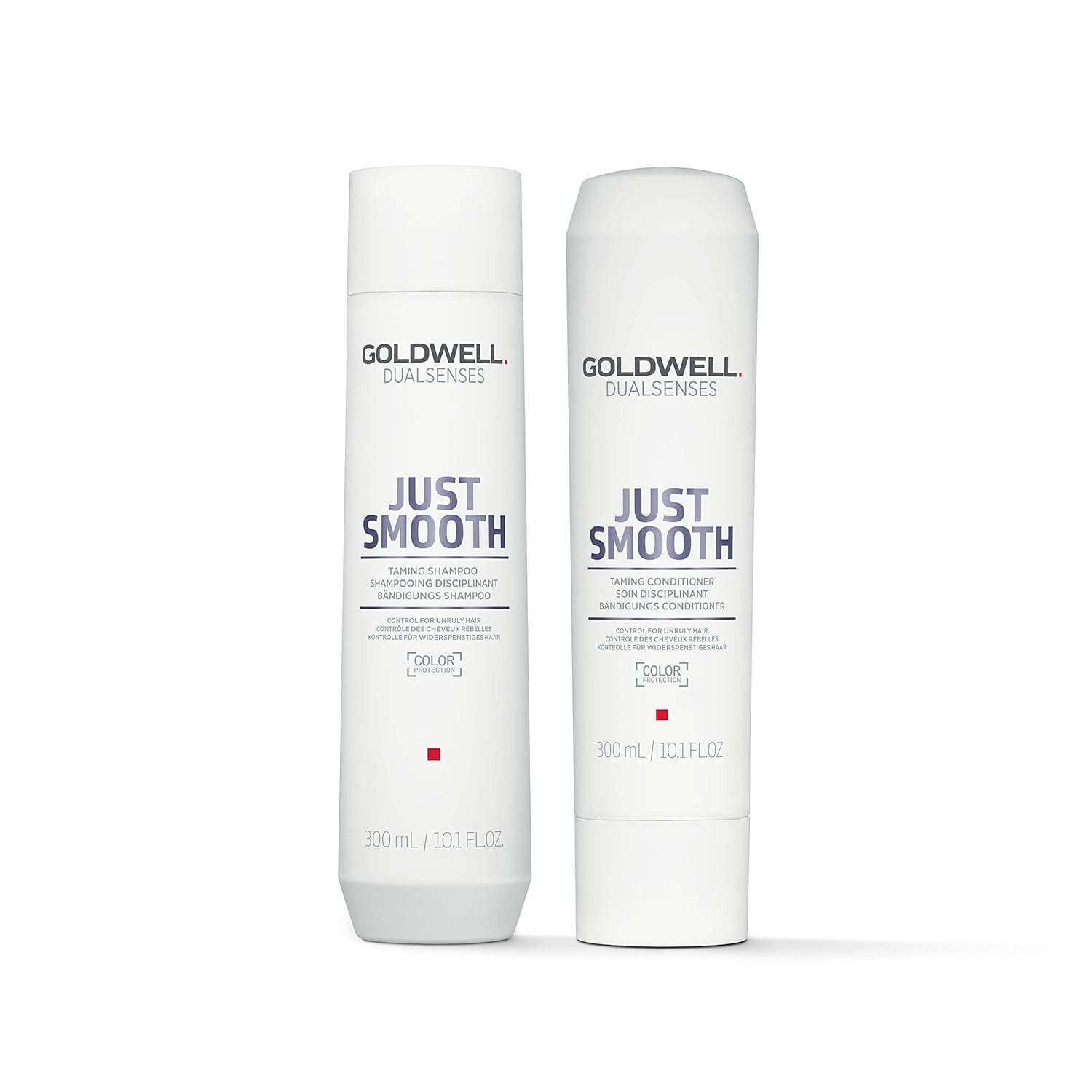 Goldwell Dualsenses Just Smooth Taming Shampoo for Frizz Control