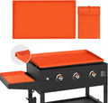 Full-Edge 28in Blackstone Silicone Griddle Cover - All-Season