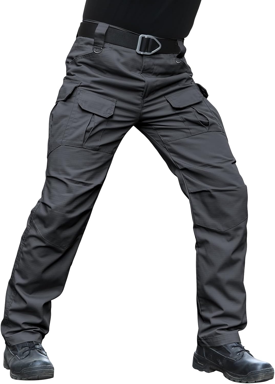 Men's Stretch Tactical Pants for Outdoor Work and Hiking Use