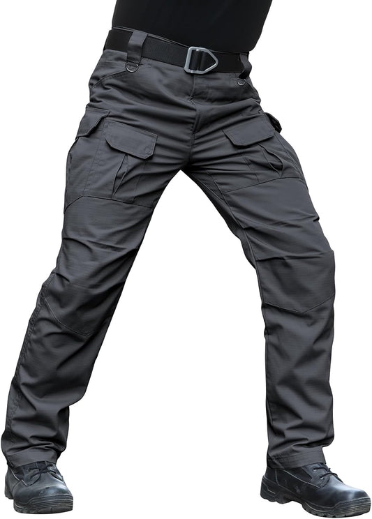 Men's Stretch Tactical Pants for Outdoor Work and Hiking