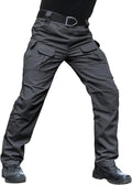 Men's Stretch Tactical Pants Water Resistant Ripstop Cargo Pants daily