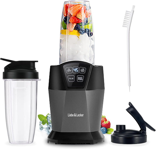 Powerful Smoothie Blender with Smart Technology for Frozen Fruit