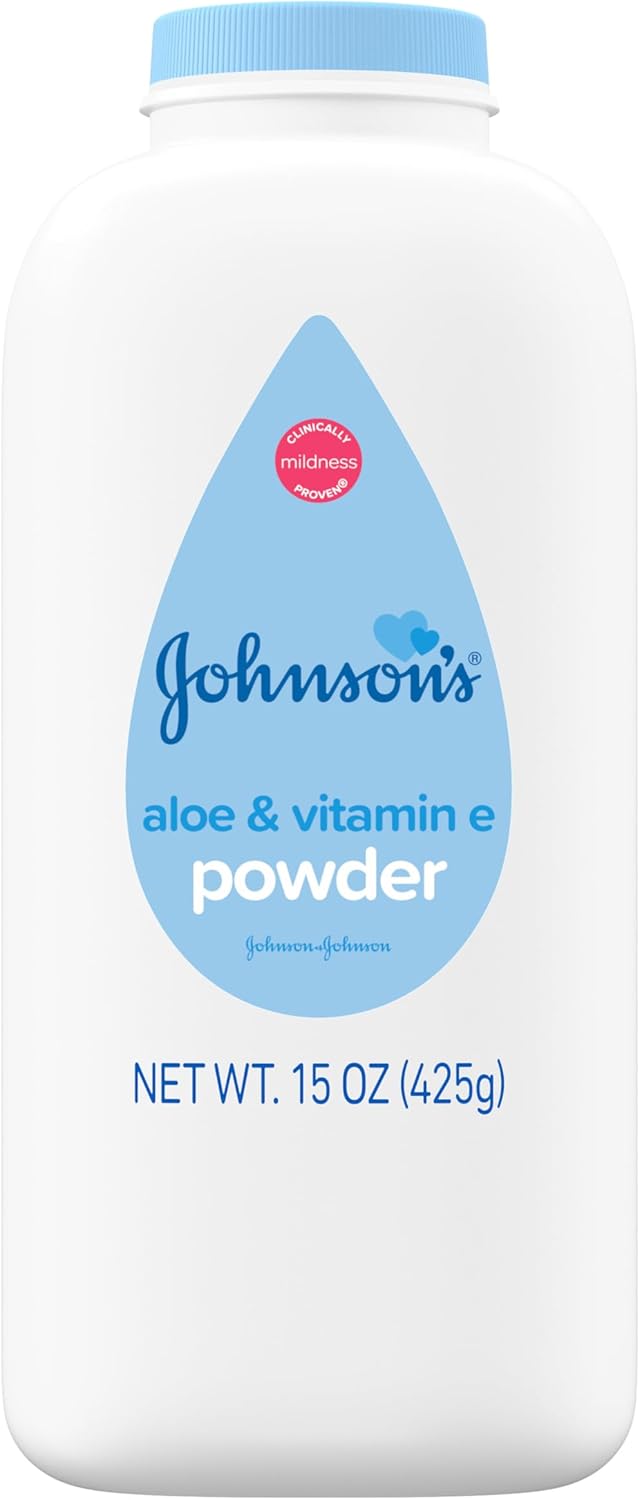 Nourishing Johnson's Baby Powder for Gentle Skin Care