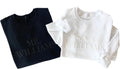 Mrs and Mr Sweatshirt Set - Embossed Couple Crewnecks