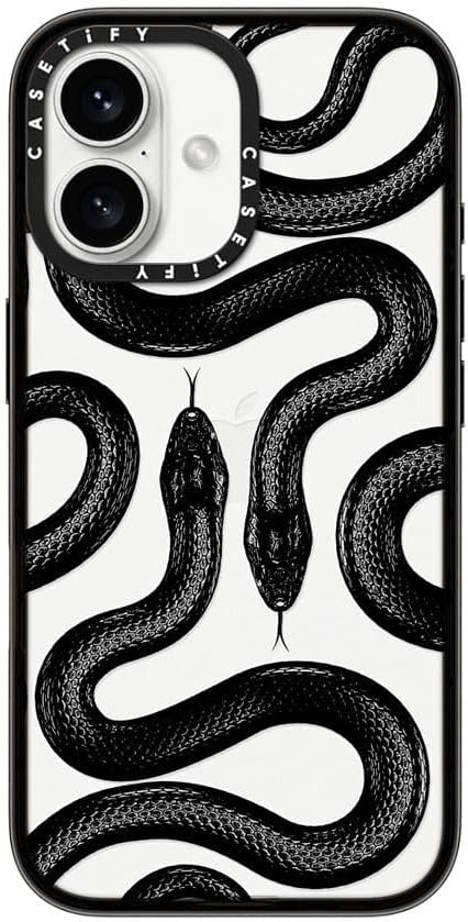 CASETiFY Compact iPhone 16 Case with 4 ft. Drop Protection