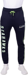 Ultra Game Men's NFL Official Super Soft Fleece Jogger Sweatpants get