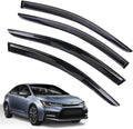 Rain Guards for Toyota Corolla Sedan 2019-2023 - Tape-on Side Window
