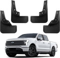 Ecarzo Mud Flaps for F150 Lightning Accessories - Fit & Protection