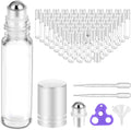 Essential Oil Roller Bottles Set of 60 - Perfect for Travel