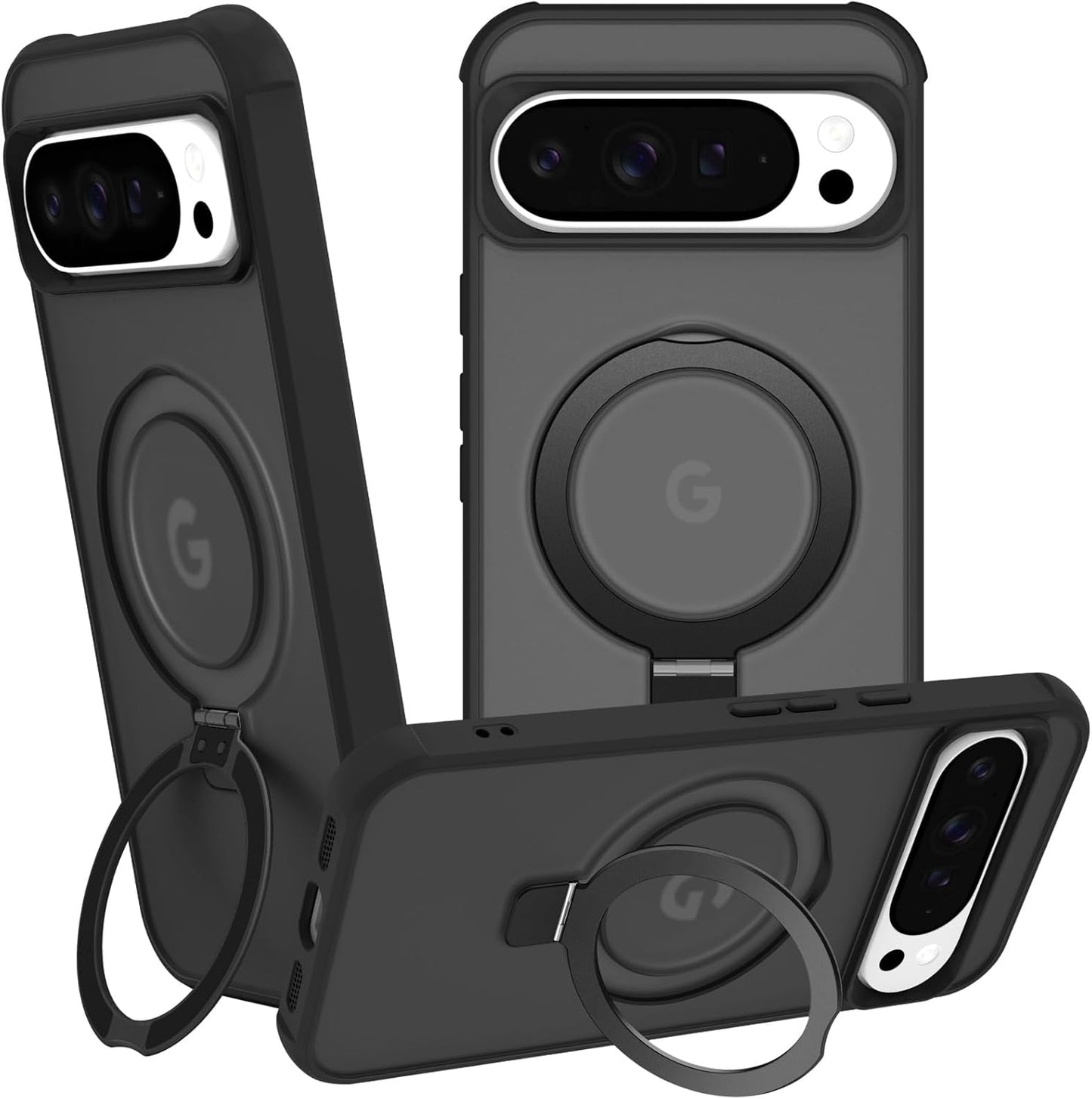 Magnetic Google Pixel 10 Pro XL Case with Stand for Protection