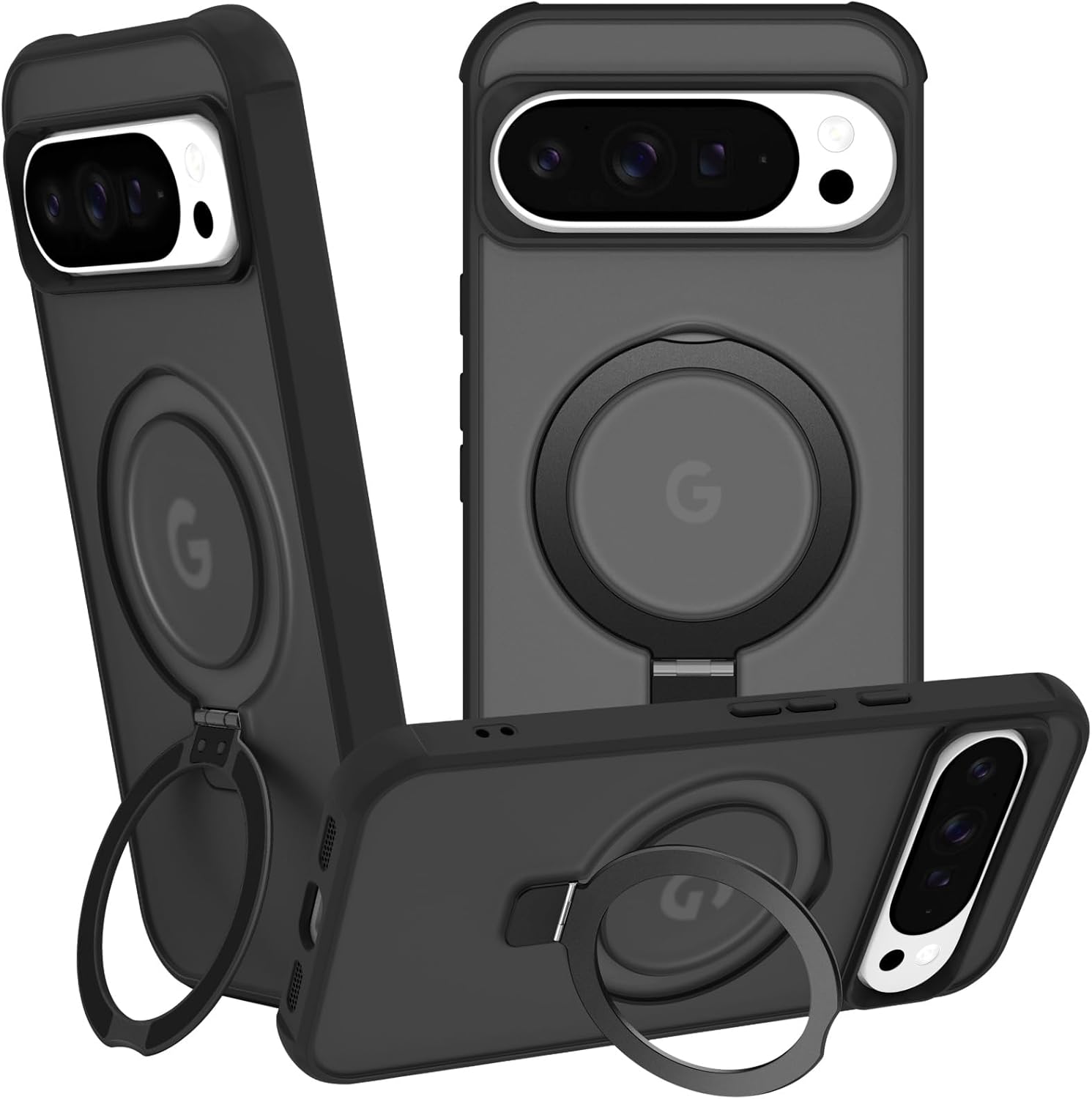 Magnetic Google Pixel 10 Pro XL Case with Stand for Protection