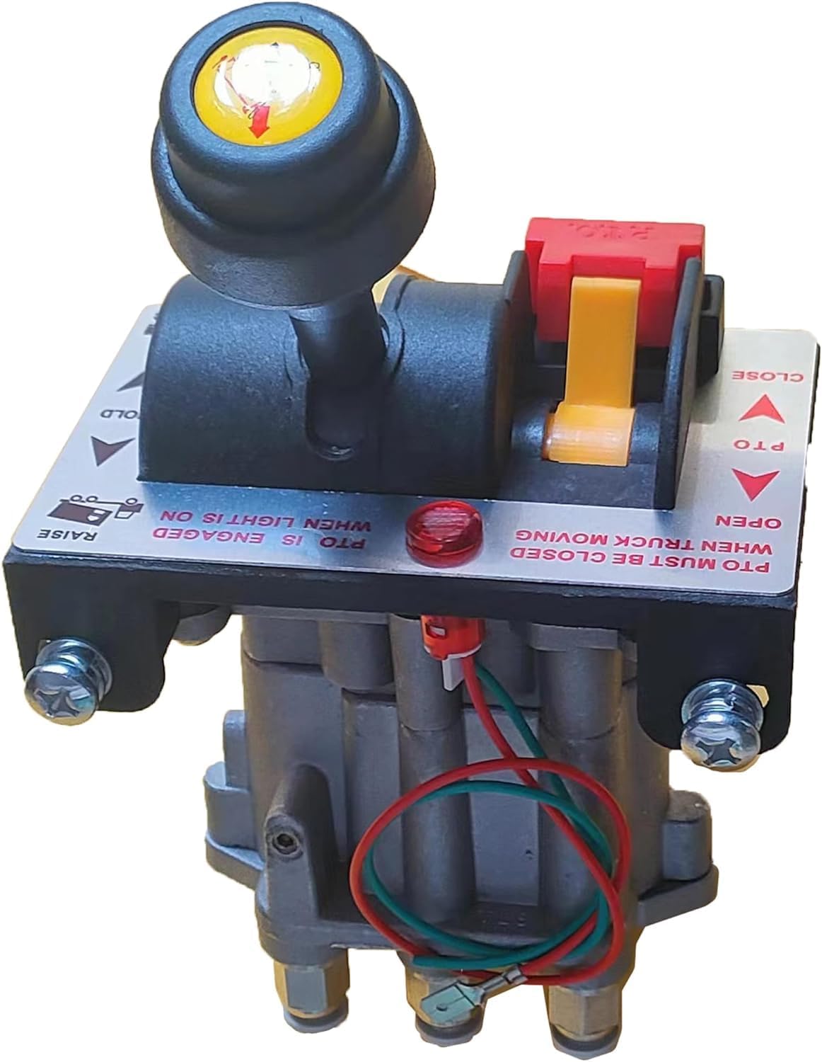 PTO Control Valve Set for Dump Pump with Pneumatic Control Kit