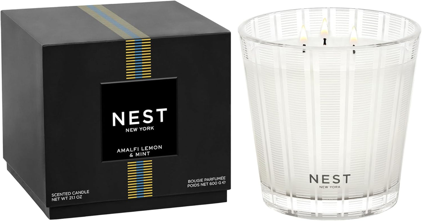 NEST New York Amalfi Lemon & Mint Candle - Luxury Scented Candle