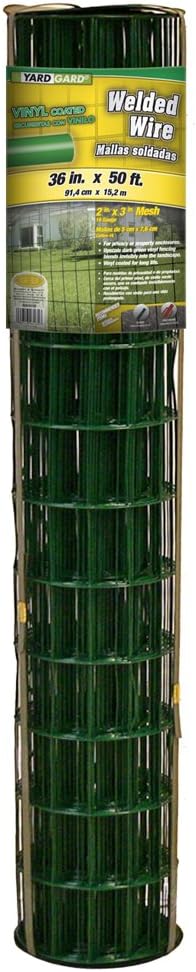 YARDGARD Welded Wire 2X3 Inch Mesh for Fencing Needs