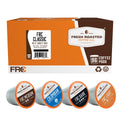Fresh Roasted Coffee Classic Variety Pack K-Cup Compatible - 96 Pods
