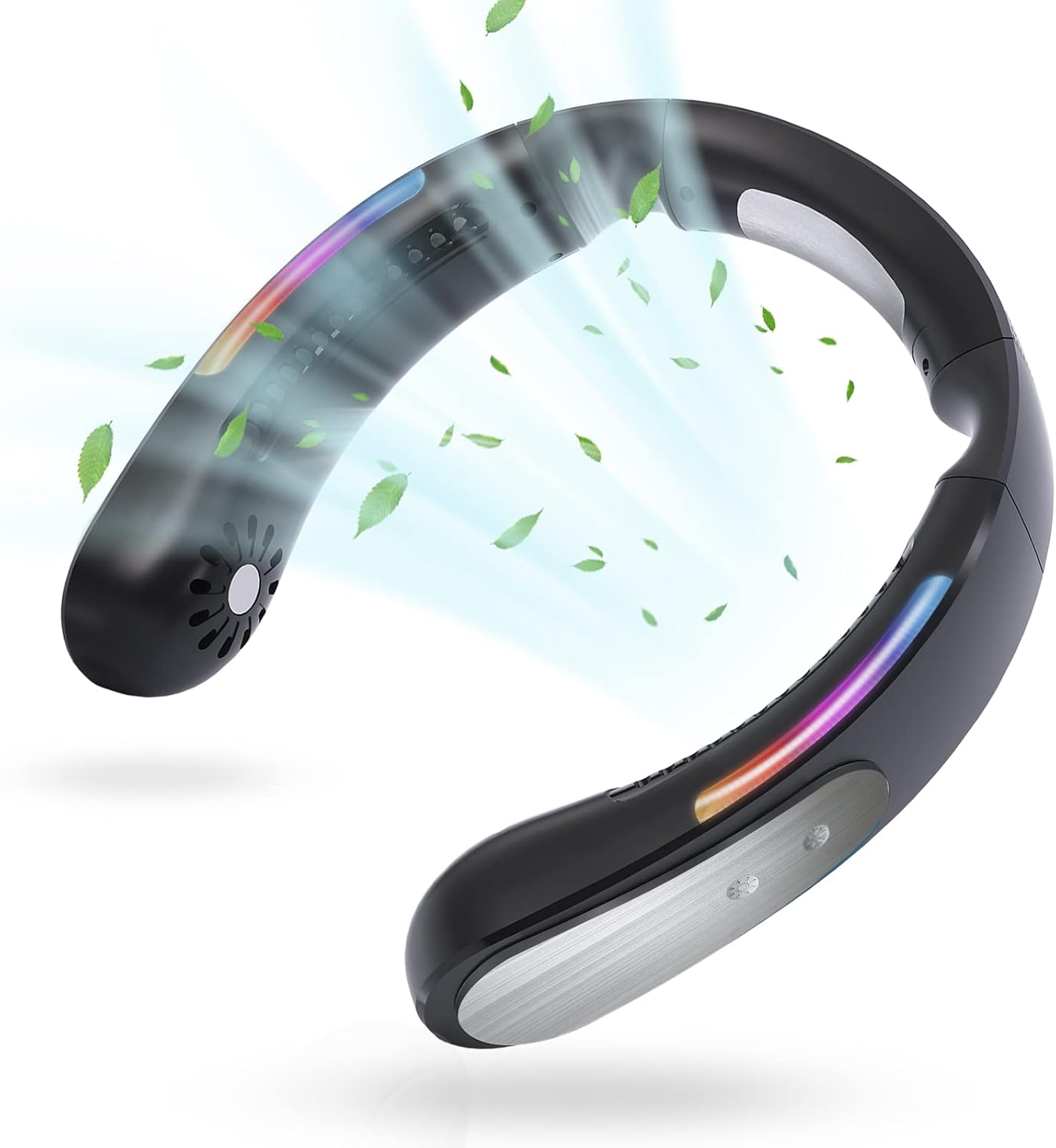 Stay Cool Anywhere with EYECURL Neck Air Conditioner