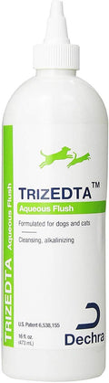 Dechra TrizEDTA Aqueous Flush For Dogs & Cats - Ear Health Aid