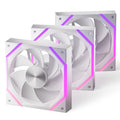 120mm Nyota ARGB Case Fan with Whisper-Quiet Cooling - Silent PC