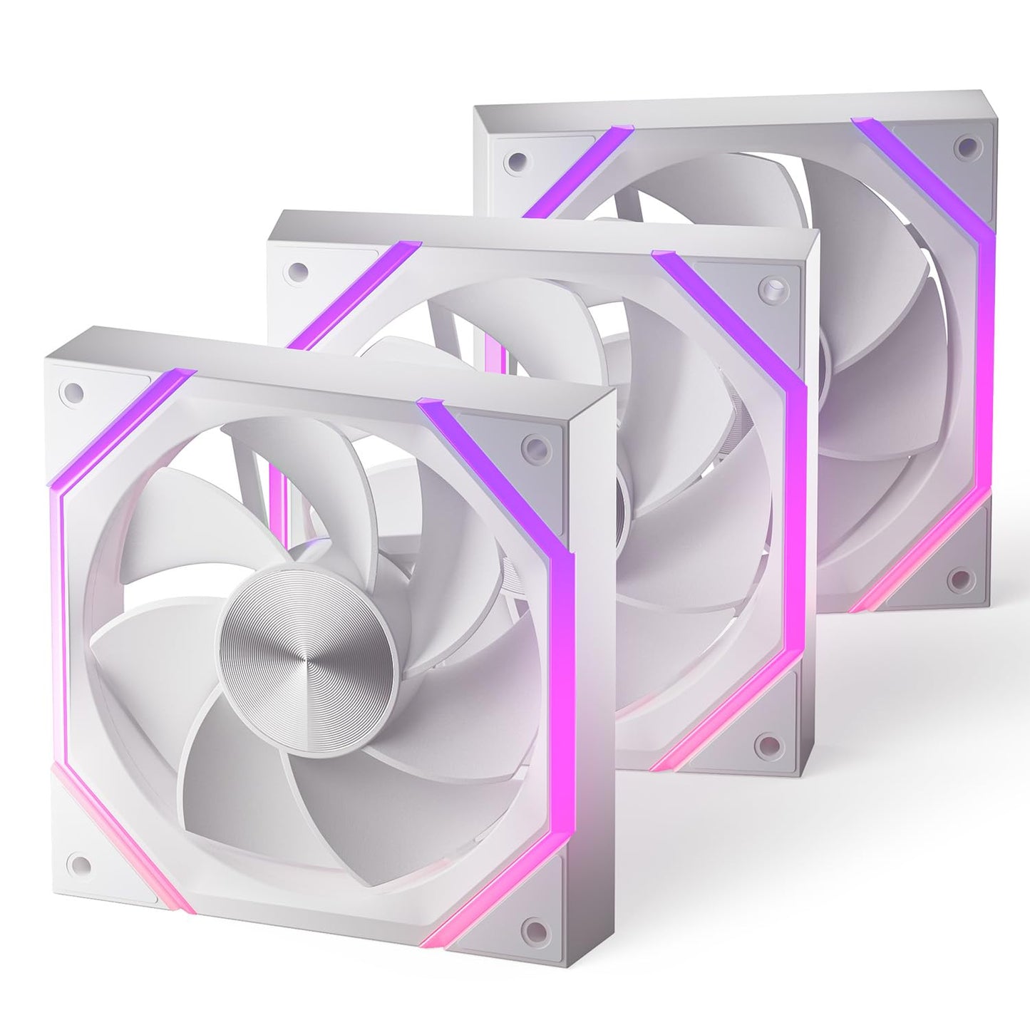 Asiahorse Nyota 120mm Case Fan with ARGB Lighting and Cooling