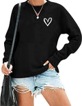 Love-infused Sweatshirt by HAJIEXY