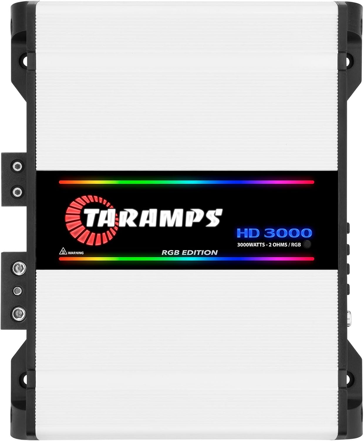 Taramps HD 3000 Monoblock Amplifier with RGB Effects and Power