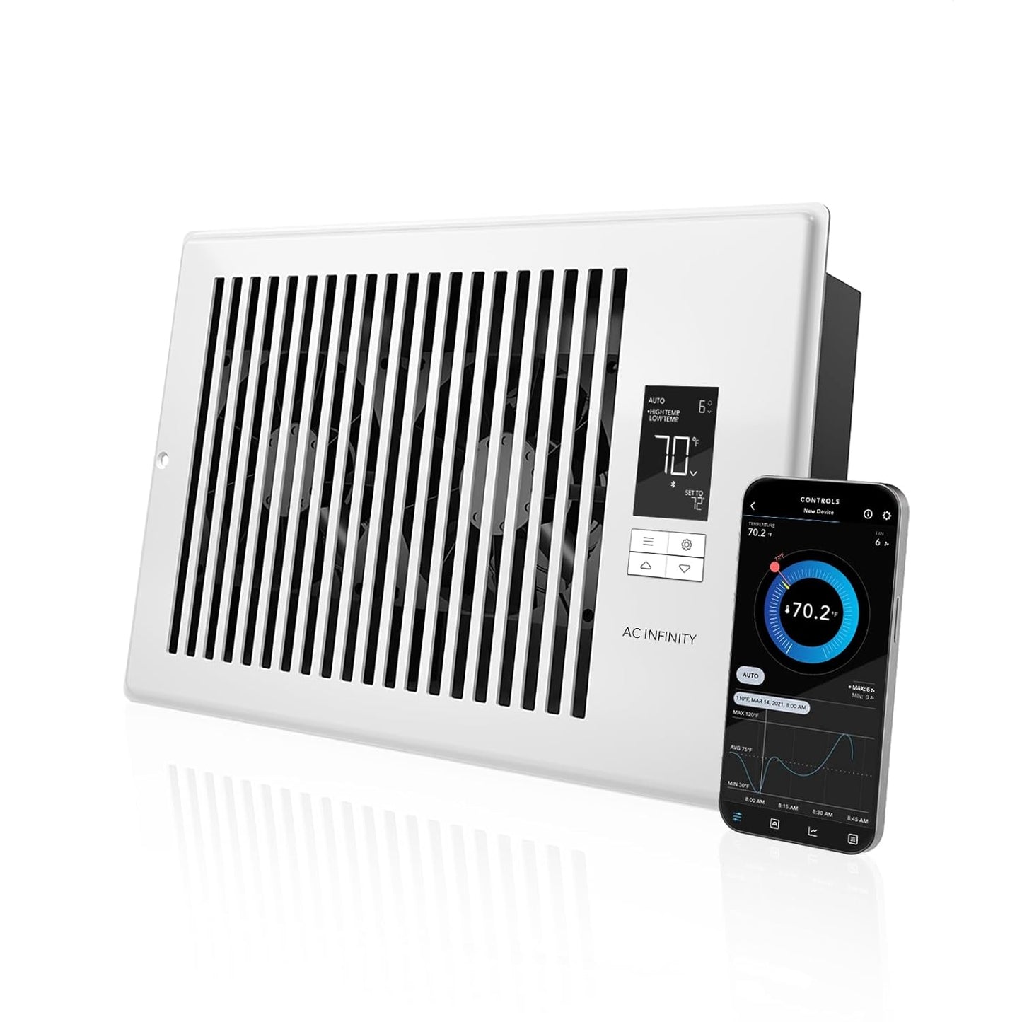 AC Infinity AIRTAP T6: Boosts Airflow & Comfort