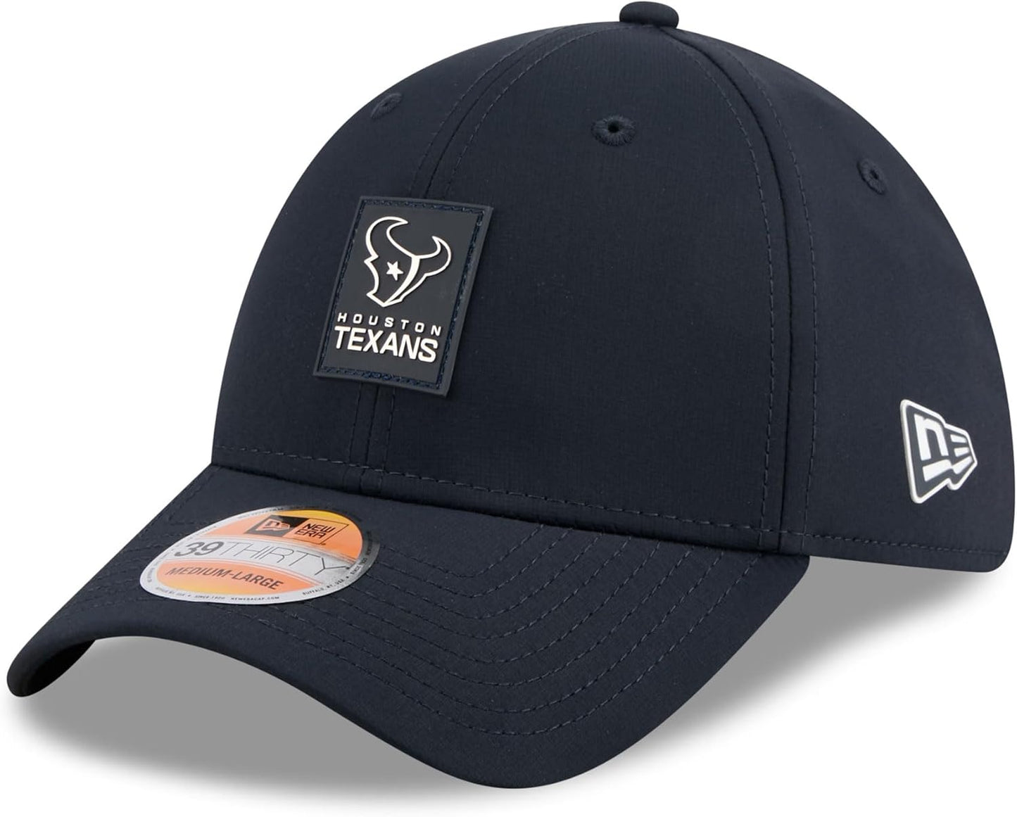 New Era Men's College NFL 2025 Sideline Flex Hat for Comfort