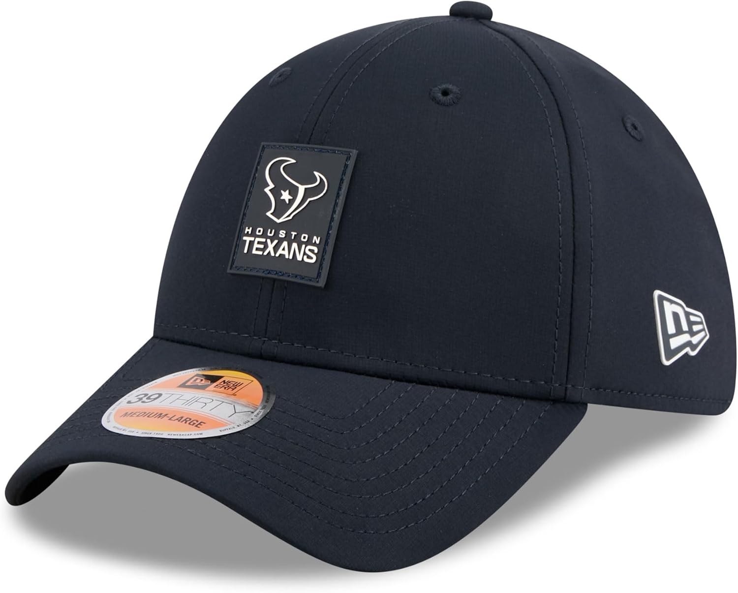 New Era Men's College NFL 2025 Sideline Flex Hat for Comfort
