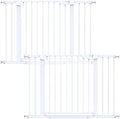 Baby Gate for Stairs 2 Pack 29.7-46 in - Auto Close Safety Gate