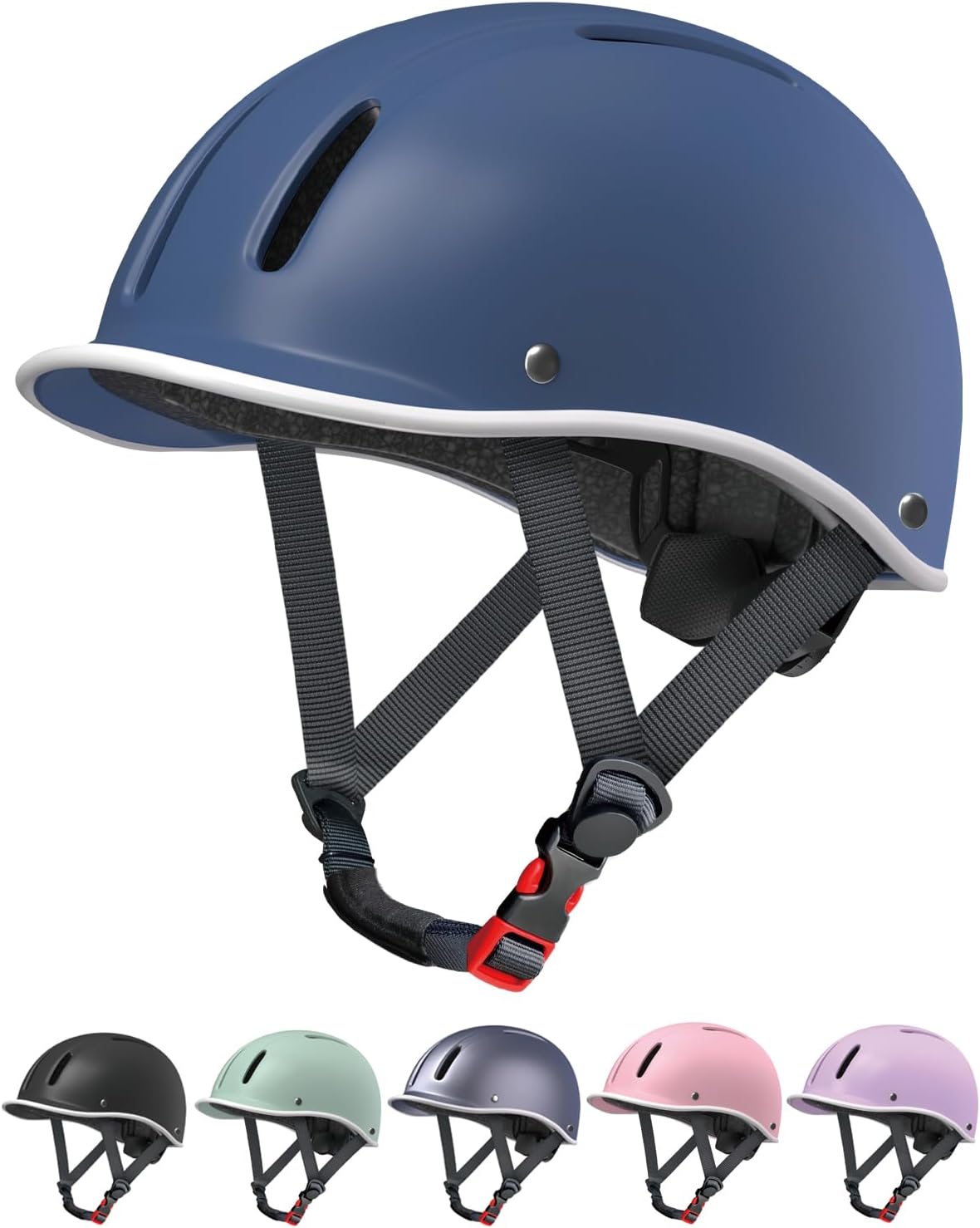 Adjustable Bike Helmet for Kids and Adults, CPSC Certified Safety