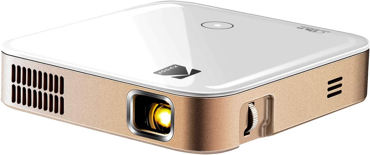 Ultra HD Portable Smart Projector | Crystal-Clear Imaging