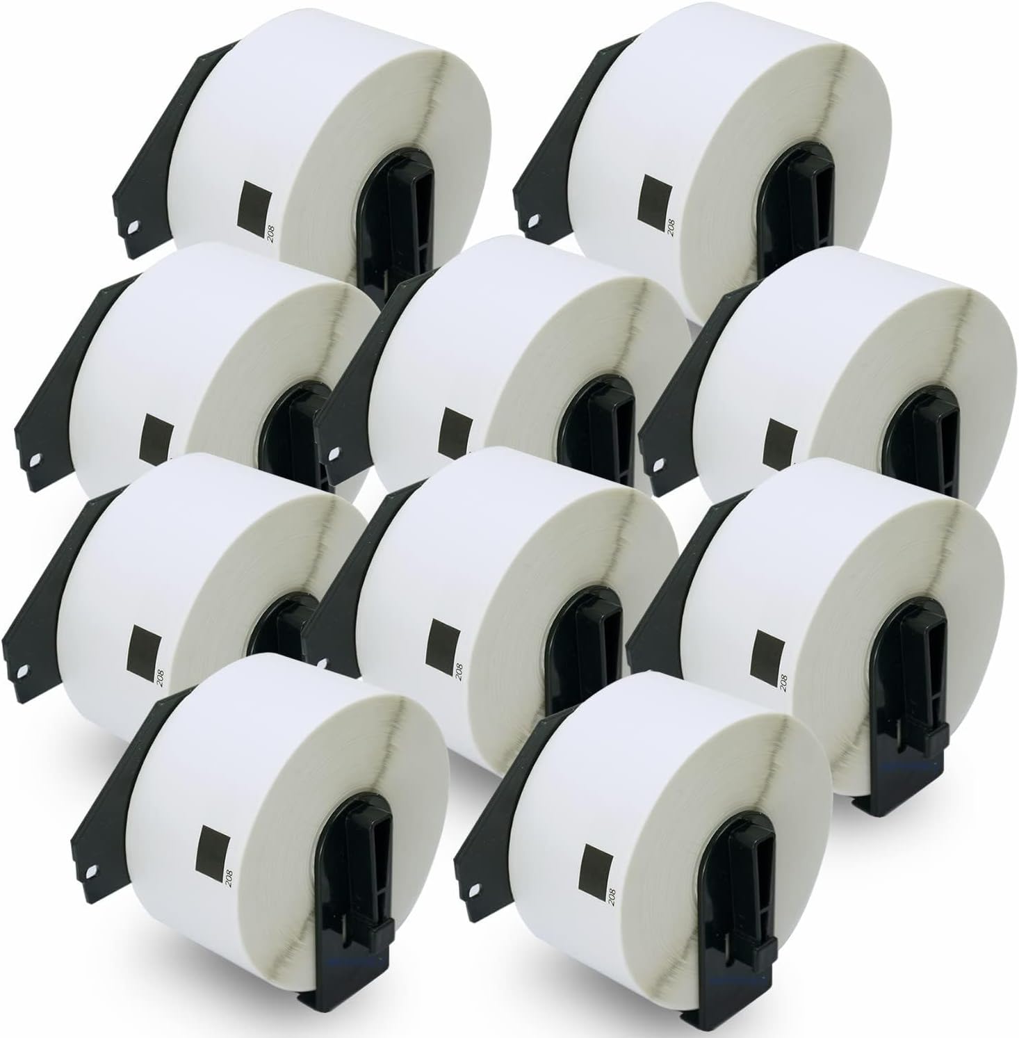 BETCKEY Large Address Labels for Brother QL Printers - 4000 Labels