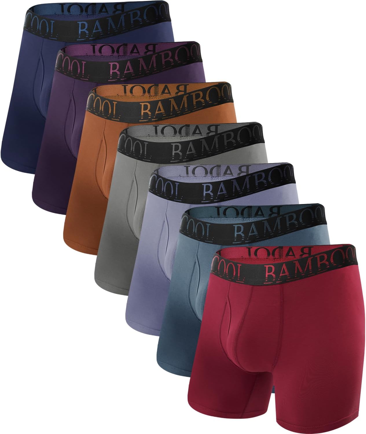 Bamboo Cool Men's Ultra ComfortSoft Underwear for All-Day Wear