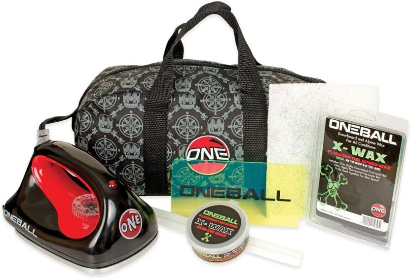 OneBall Jay Ski/Snowboard Tune Kit: Iron & Wax