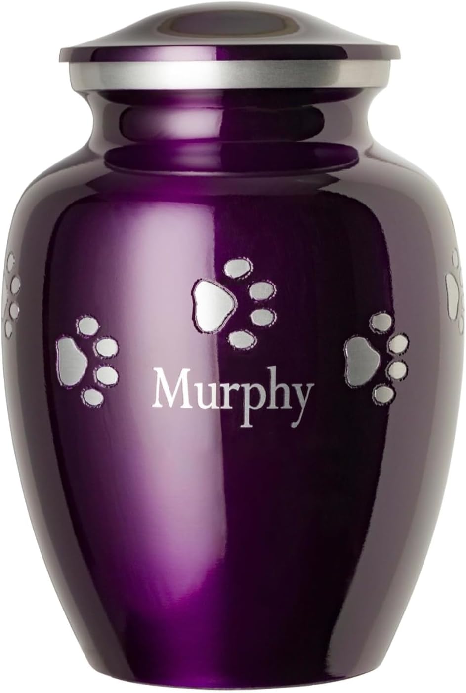 Pet Urn for Dogs and Cats with Personalized Engraving Options