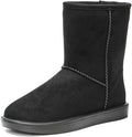 DKSUKO Women's Classic Waterproof Snow Boots - Warm, Comfortable