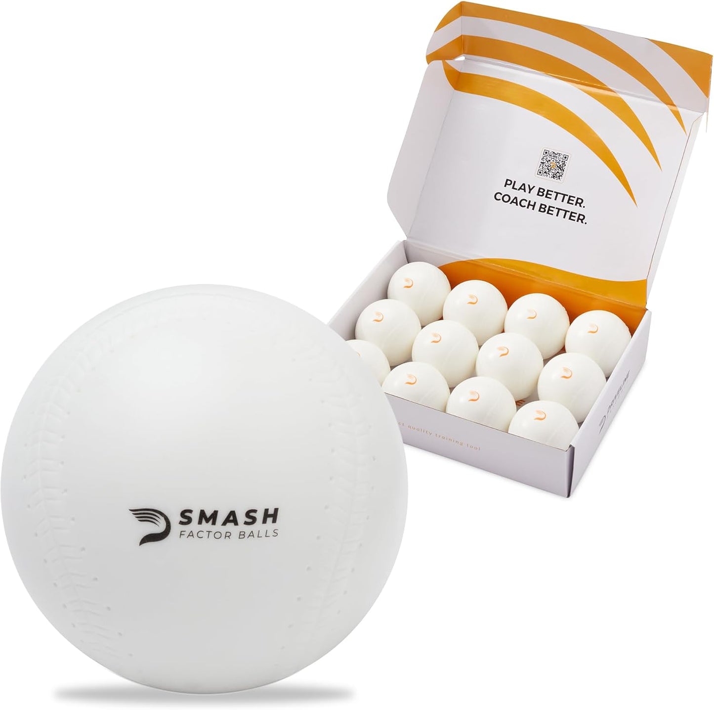 Driveline Baseball Smash Factor Balls for Effective Training