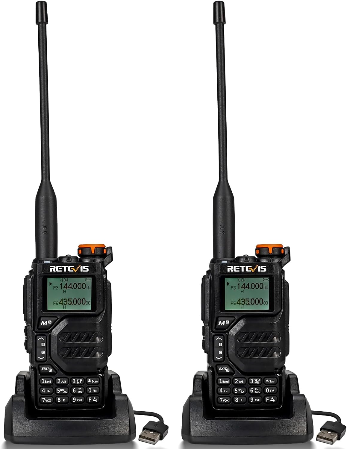 Retevis RA79 Long Range Handheld Radio for Outdoor Communication