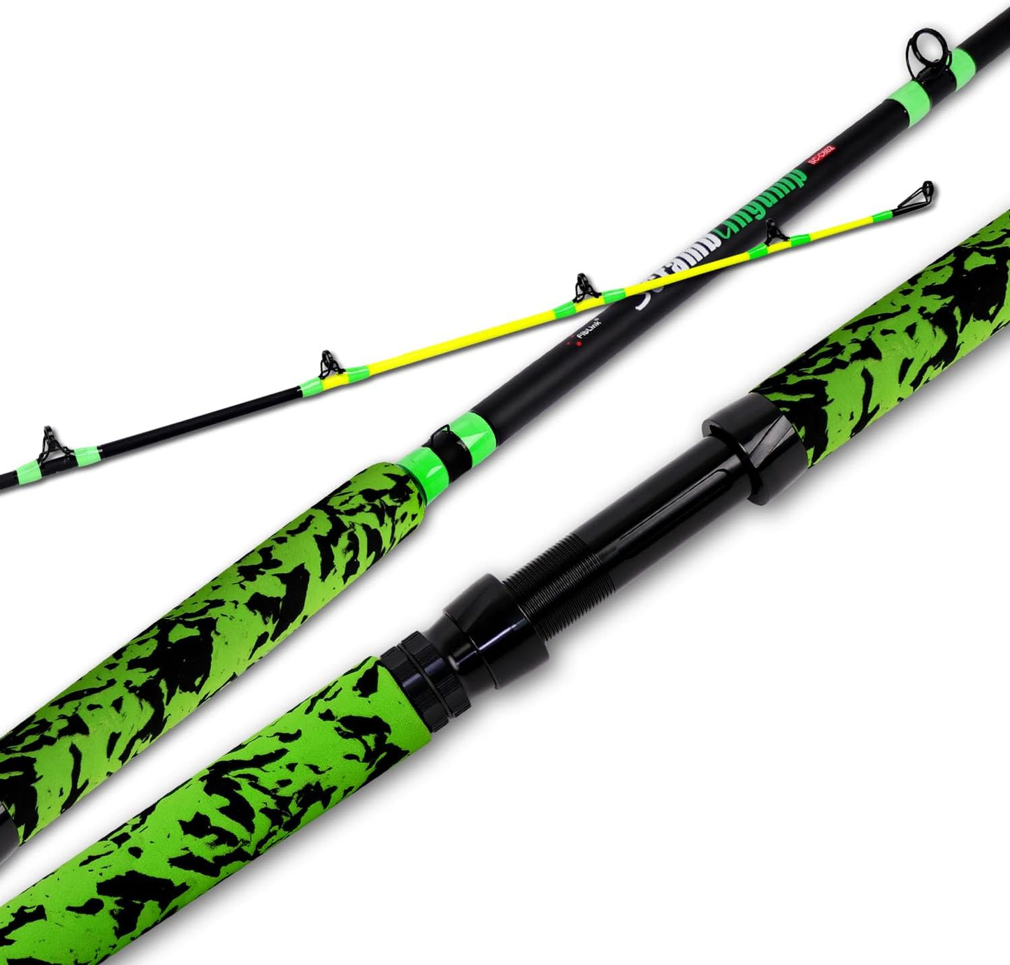 Fiblink Portable Catfish Rods - Ultimate Catfishing Performance!