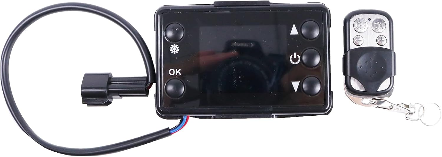 Remote Controlled Thermostat for Diesel Heaters