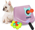 Automatic Dog Ball Launcher - Interactive Fetch Machine for Small Dogs