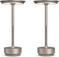 Portable Rechargeable Table Lamps for Indoor and Outdoor Lighting