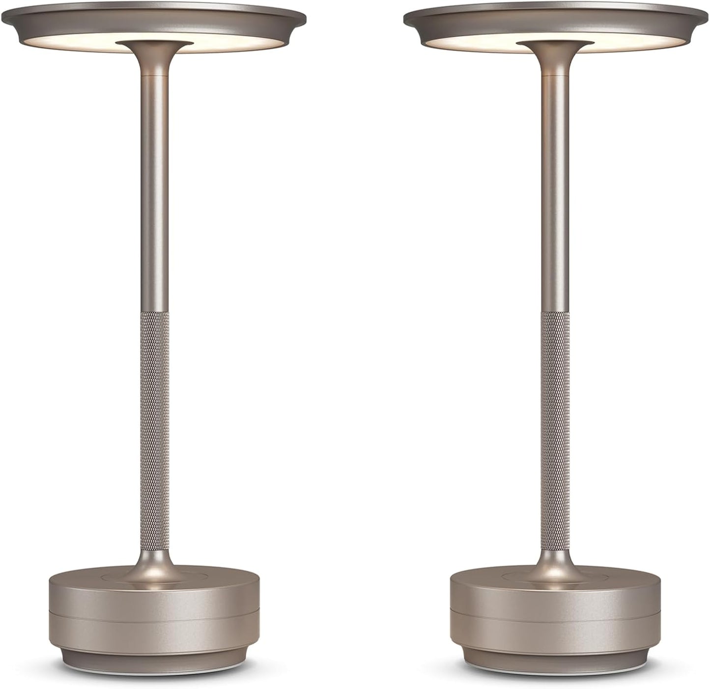 Rechargeable Cordless Table Lamps for Home and Outdoor Use