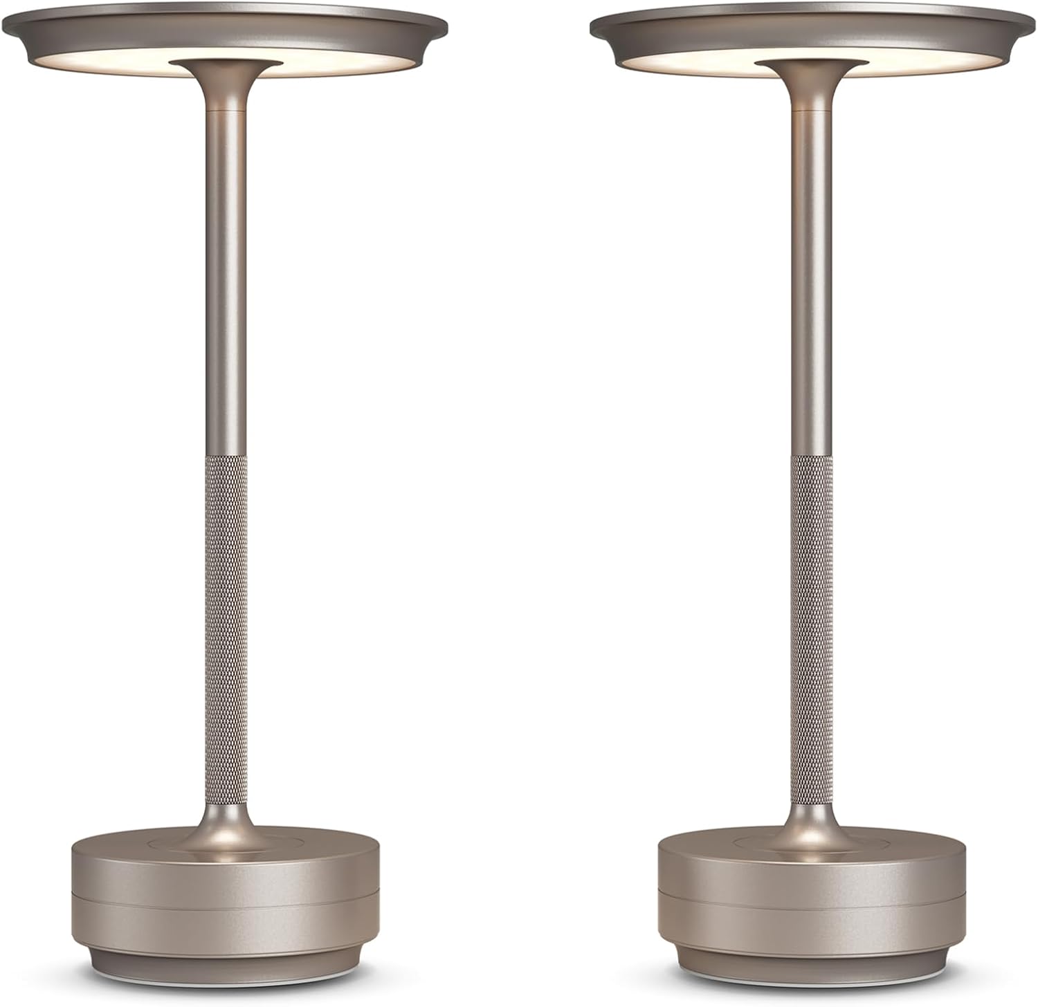 Rechargeable Cordless Table Lamps for Home and Outdoor Use