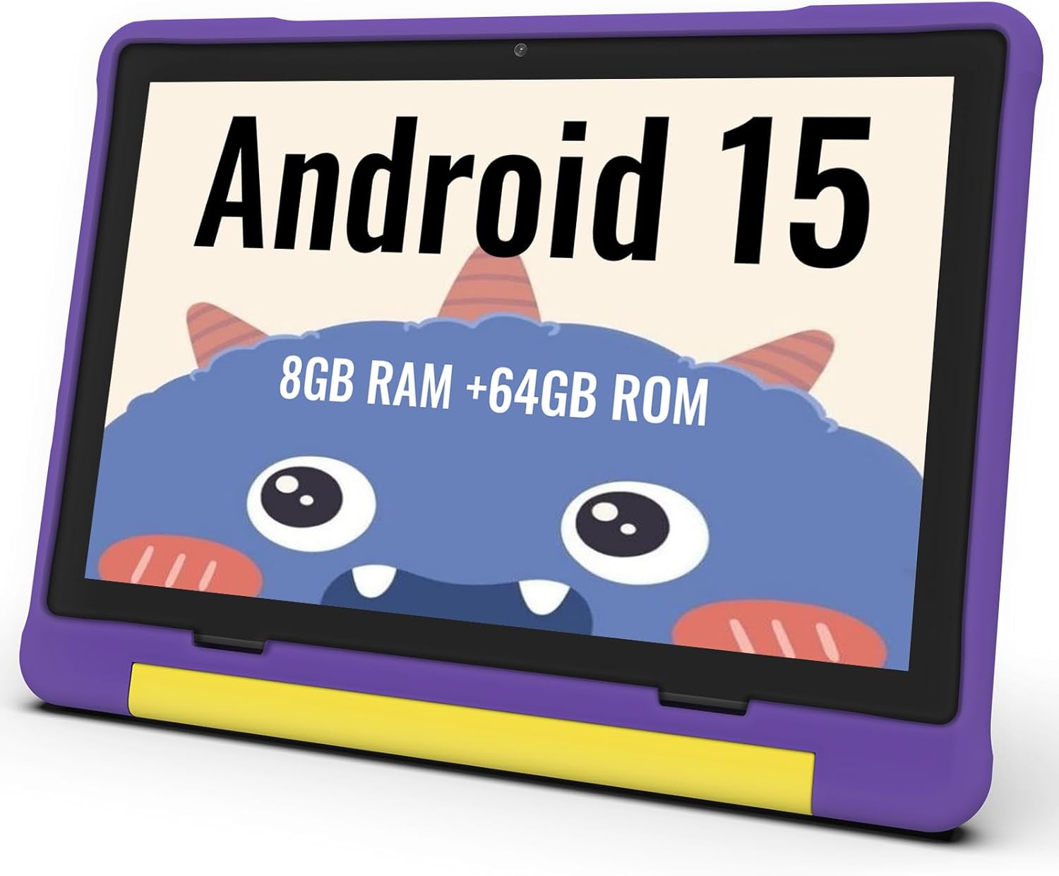 Kids Tablet with Eye Protection and Parental Controls for Fun