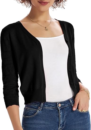 GRACE KARIN Women's Lightweight Cardigans for Dresses - Stylish